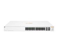HPE Commutateur géré Aruba Instant On 1930 JL683B – 24 ports Gigabit PoE + 4x SFP/SFP+ 195W