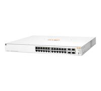 HPE Networking Instant On 1930 24G Class4 PoE 4SFP/SFP+ 195W Switch Commutateur C3 Géré 24 x 10/100/1000 PoE+4 x 1 Gigabit/10 Gb