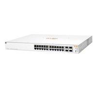 HPE Aruba Instant On 1930 24G Class4 PoE 4SFP/SFP+ 195W Switch EU English localization