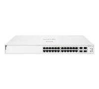 HPE Networking Instant On 1930 24G Class4 PoE 4SFP/SFP+ 370W Switch - Commutateur - C3 - Géré - 24 x 10/100/1000 (PoE) + 4 x 1 Gigabit / 10 Gigabit SFP+ - Montable sur rack - PoE (370 W) G