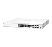 HPE Networking Instant On 1930 48G Class4 PoE 4SFP/SFP+ 370W Switch - Commutateur - C3 - Géré - 48 x 10/100/1000 (PoE) + 4 x 1 Gigabit / 10 Gigabit SFP+ - Montable sur rack - PoE (370 W) G