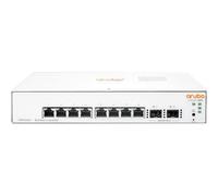 HPE Networking Instant On 1930 8G 2SFP Switch Commutateur C3 Géré 8 x 10/100/1000 + 2 x Gigabit SFP de bureau