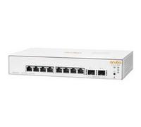 HPE Networking Instant On 1930 8G 2SFP Switch - Commutateur - C3 - Géré - 8 x 10/100/1000 + 2 x Gigabit SFP - de bureau G