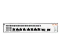 HPE Networking Instant On 1930 8G Class4 PoE 2SFP 124W Switch Commutateur C3 Géré 8 x 10/100/1000 PoE + 2 x Gigabit SFP