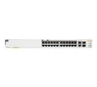 HPE Networking Instant On 1960 24G 20p Class4 4p Class6 PoE 2XGT 2SFP+ 370W Switch - commutateur - 24 ports - Géré - Montable sur rack