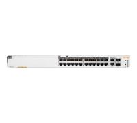 HPE Networking Instant On 1960 24G 20p Class4 4p Class6 PoE 2XGT 2SFP+ 370W Switch - Commutateur - L3 Lite - Géré - 24 x 10/100/1000 + 2 x 10 Gigabit SFP+ + 2 x 100/1000/10GBase-T - Montable sur...