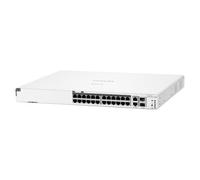 HPE Networking Instant On 1960 24G 20p Class4 4p Class6 PoE 2XGT 2SFP+ 370W Switch - Commutateur - L3 Lite - Géré - 24 x 10/100/1000 + 2 x 10 Gigabit SFP+ + 2 x 100/1000/10GBase-T - Montable sur rack 