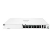 HPE Networking Instant On 1960 24G 20p Class4 4p Class6 PoE 2XGT 2SFP+ 370W Switch - Commutateur - L3 Lite - Géré - 24 x 10/100/1000 + 2 x 10 Gigabit SFP+ + 2 x 100/1000/10GBase-T - Montable sur rack
