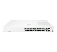 HPE Commutateur Aruba Instant On 1960 24G 2XGT 2SFP+ Géré L2+ 1U Blanc