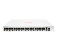 HPE Aruba Commutateur Instant On 1960 Smart – 48 ports, 2x10G SFP+ + 2x10G – Montable sur rack