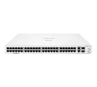 HPE Aruba Commutateur Instant On 1960 Smart – 48 ports, 2x10G SFP+ + 2x10G – Montable sur rack