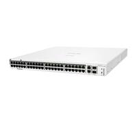 HPE Aruba Networking Aruba Instant On 1960 48G 40p Class4 8p Class6 PoE 2XGT 2SFP+ 600W Géré L2+ Gigabit Ethernet (10/100/1000) Connexion Ethernet, supportant l'alimentation via ce port (PoE) 1U Blanc