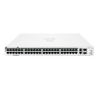 HPE Networking Instant On 1960 48G 40p Class4 8p Class6 PoE 2XGT 2SFP+ 600W Switch - Commutateur - Géré - 48 x 10/100/1000 + 2 x 10 Gigabit SFP+ + 2 x 100/1000/10GBase-T - Montable sur rack - PoE (600