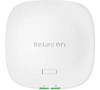 HPE Borne d'accès sans fil Instant On AP21 (RW) Wi‑Fi 6 2,4/5 GHz montable plafond/mur pack de 5