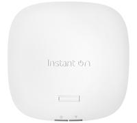 HPE Networking Instant On AP22 - Borne d'accès sans fil - Bluetooth, Wi-Fi 6 - 2.4 GHz, 5 GHz - Tension CC - montable au plafond/mur