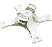 HPE Networking Instant On - Kit de montage mural / au plafond pour périphérique réseau - blanc - pour OfficeConnect OC20; Instant IAP-224, 225, 304, 305, 314, 315, 324, 325, 334, 335