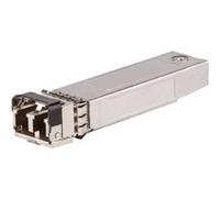 HPE Networking Instant On - Module transmetteur SFP+ - 10GbE - 10GBase-SR - SFP+ / LC multi-mode - jusqu'à 300 m - pour HPE Aruba 2930F 12, 2930M 40, 6200F 12, 6200M 24, 6300, 6405 48, 6405 96, 64XX;