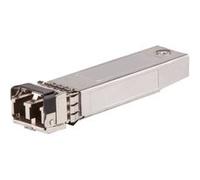 HPE Networking Instant On - Module transmetteur SFP (mini-GBIC) - 1GbE - 1000Base-LX - mode unique LC - jusqu'à 10 km - pour OfficeConnect 1820; HPE Aruba 6000 12, 6000 24, 6000 48, 6200F 12, 6200M 24