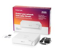 HPE Networking Instant on Secure Gateway SG1004 Passerelle gérée Intelligente 4 Ports 1 G, 4 x 1 GBase-T, Cordon US (S0G33A#ABA)