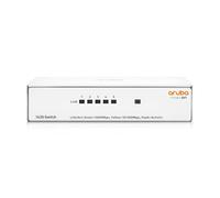 HPE Networking Instant On Switch Series 1430 Commutateur Ethernet de couche 2 non géré 5 ports | 5 x 1 G | Sans ventilateur | Cordon britannique (R8R44A#ACC)