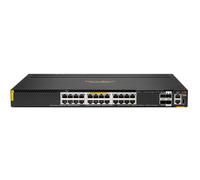 HPE Aruba Networking R8S89A commutateur réseau Géré 10G Ethernet (100/1000/10000) Connexion Ethernet, supportant l'alimentation via ce port (PoE) Noir