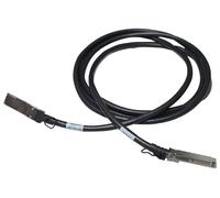HPE X142 - Câble d'attache directe 40GBase - QSFP+ pour QSFP+ - 3 m - pour HPE Aruba 2930M 24, 8325-32C, 8325-48Y8C; CX 10000, 8360-12C V2, 8360-16Y2C V2