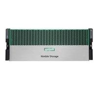 HPE Nimble Storage All Flash AF20Q Base Array - Baie de stockage flash - 24 Baies - iSCSI (10 GbE) (externe) - rack-montable - 4U - CTO G