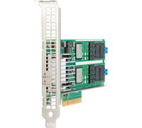 HPE NS204i-p Gen10 Plus - Contrôleur de stockage - M.2 - M.2 NVMe Card / PCIe 3.0 (NVMe) - pour Edgeline e920; ProLiant DL325 Gen10, DL360 Gen10, DL380 Gen10, ML30 Gen10, XL675d Gen10