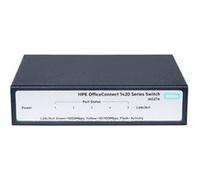 HPE OfficeConnect 1420 5g - Commutateur - non géré - 5 x 10/100/1000 - de bureau G