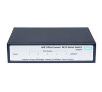 HPE ARUBA Commutateur OfficeConnect 1420 5g - Non géré - 5 x 10/100/1000 - Ordinateur de bureau