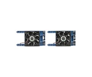 HPE P48820-B21 Kit de 2 Ventilateurs 207x280x102mm pour ProLiant DL380/DL560 Gen11 2U - Noir/Bleu - Refroidissement Serveur