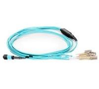 HPE Premier Multi Fiber Push On to 4 x Lucent Connector 15m Cable