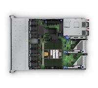HPE ProLiant DL320 Gen11 - Serveur - Montable sur rack 1U - 2 voies - 1 x Xeon Silver 4510 / jusqu'à 4.1 GHz - RAM 64 Go - SATA/SAS/NVMe - hot-swap 2.5" baie(s) - SSD 2 x 480 Go - Gigabit Ethernet - A