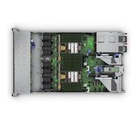 HPE ProLiant DL360 Gen11 Network Choice - Serveur - Montable sur rack 1U - 2 voies - 1 x Xeon Silver 4510 / jusqu'à 4.1 GHz - RAM 64 Go - SATA - hot-swap 3.5" baie(s) - SSD 2 x 960 Go - Gigabit Ethern