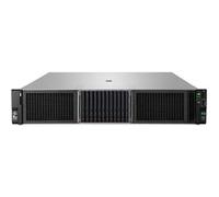 HPE ProLiant DL380 Gen11 - Serveur - Montable sur rack 2U - 2 voies - 1 x Xeon Silver 4510 / jusqu'à 4.1 GHz - RAM 64 Go - SATA/SAS/NVMe - hot-swap 2.5" baie(s) - SSD 2 x 480 Go - Gigabit Ethernet - A