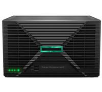 HPE ProLiant MicroServer Gen11 - Serveur - Tour ultra micro 1 voie - 1 x Pentium Gold G7400 - RAM 16 Go - SATA - non remplaçable à chaud 3.5" baie(s) - aucun disque dur - aucun graphique - Gigabit Eth