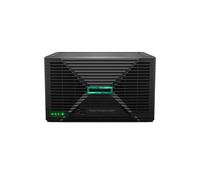 HPE ProLiant MicroServer Gen11 - Intel Xeon E-2414 2.6GHz, 16GB DDR5 ECC 4800MHz, 0GB SATA, RAID 0/1/5/10, iLO 6, 4xGbE, 180W, Ultra Micro Tower