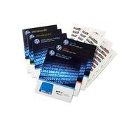 Hpe ultrium 6 rw bar code label pack - étiquettes code à barres