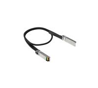 HPE R0M46A Câble InfiniBand/Fibre Optique 0.65m SFP56-SFP56 Noir - Connecteurs Mâles - Protocole InfiniBand - Longueur 0.65 mètre