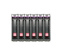 HPE R0Q64A - Disque Dur 900Go 2.5" SAS 15000tr/min HDD - Interface 12Gbit/s - Pour Baie de Stockage - Échange à Chaud - Lot de 6