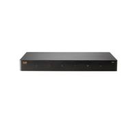 HPE R1B32A : Entrée & Régulateur 12 Ports Ethernet RJ-45 100/1000 Mbit/s, Montage Rack 1U, Sécurité IPSec/SSL/TLS, PoE, 90-264V, Noir.