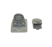 HPE R6W11A - Montage Point d'Accès WLAN - Couleur Gris - Accessoire de réseau local sans fil, fixation murale ou plafond, pour déploiement WLAN standard.