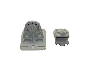 HPE R6W11A - Montage Point d'Accès WLAN - Couleur Gris - Accessoire de réseau local sans fil, fixation murale ou plafond, pour déploiement WLAN standard.