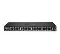 E Aruba Networking CX 6000 48p 10M/100M/1G 4p SFP 1G Switch - Commutateur - Géré - 48 x 10/100/1000 + 4 x Gigabit SFP (liaison montante) - flux d'air