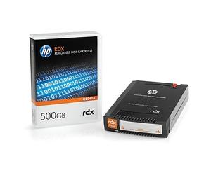 HPE RDX 500GB Removable Disk Cartridge
