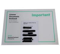 HPE RHEL SVR 2 Sckt/2 GST 3YR 9 x 5 LTU