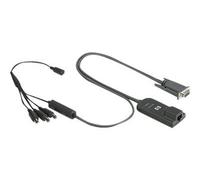 HPE Serial Interface Adapter - Dispositif de télécommande - série - pour HP TFT7600 G2; ProLiant DL365, DL365 G5, DL385 G5, ML150 G5; Rack; Server Console Switch