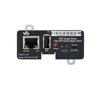HPE Single Phase 1Gb UPS Network Management Module