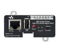 HPE Single Phase 1Gb UPS Network Management Module