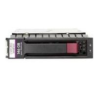 HPE Single Port - Disque dur - 146 Go - échangeable à chaud - 2.5" SFF - SAS - 10000 tours/min G